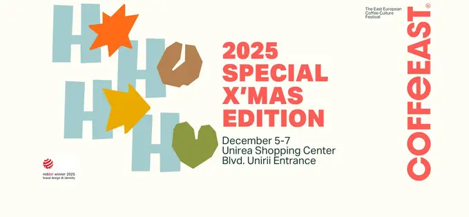 Coffeeast Xmas Special: festival mare de cafea în magazinul Unirea, între 5-7 decembrie