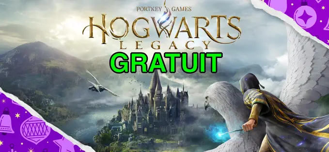 Hogwarts Legacy este oferit gratuit pe Epic Games Store