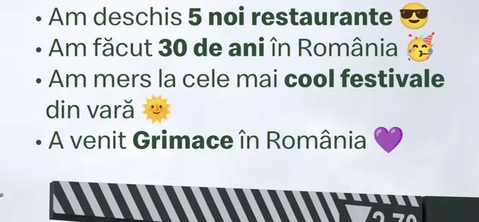 La McDonald’s se fac succesuri