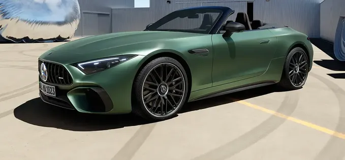 Un Mercedes SL 63 AMG S E Performance, dar și un Ineos Grenadier, între mașinile noi înmatriculate în noiembrie în România