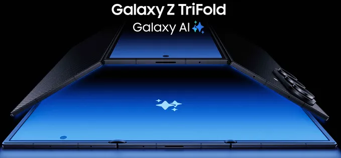 Samsung a lansat pliabilul TriFold, care probabil va costa peste 3000 de euro la noi