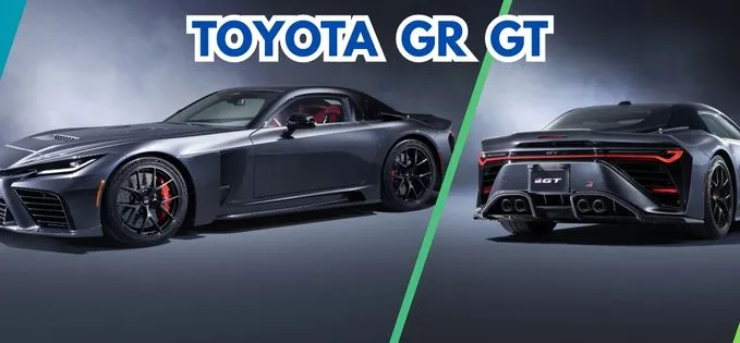 Toyota lansează un super-car GR GT (cu motor V8!)