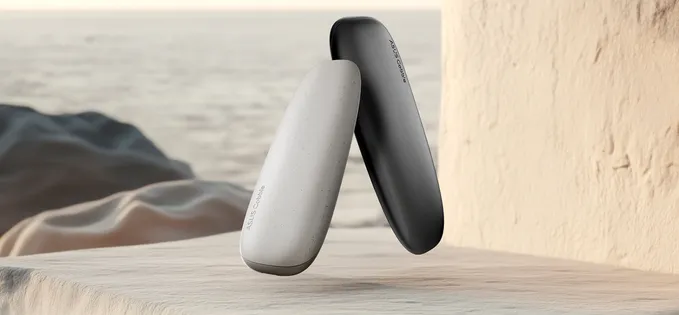 Review Asus Cobble: un rack extern de SSD cu aspect de piatră