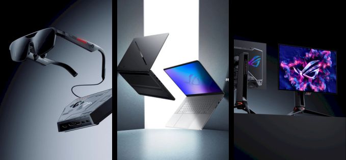 Asus lansează laptopuri ROG cu noile Core Ultra 3 și putere crescută, monitoare Tandem OLED cu noua structură de pixeli, plus ochelari XR
