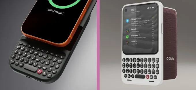 Clicks lansează un gadget interesant: baterie Magsafe cu tastatură fizică