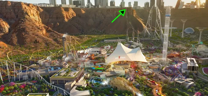 Falcon’s Flight: cum arată cel mai înalt, cel mai rapid și cel mai lung rollercoster din lume