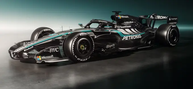 Mercedes a prezentat monopostul de Formula 1 pentru 2026