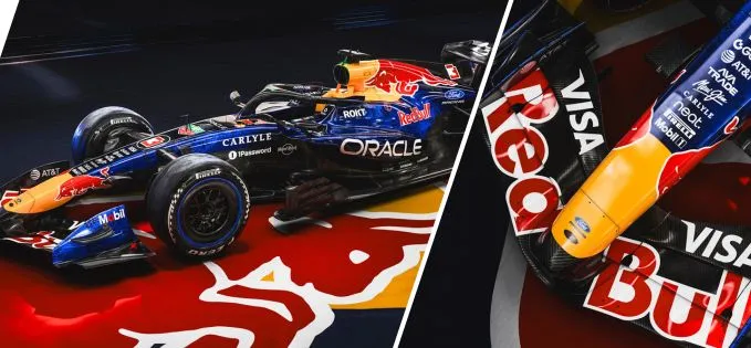 Cum arată noile monoposturi Red Bull și Racing Bulls de Formula 1