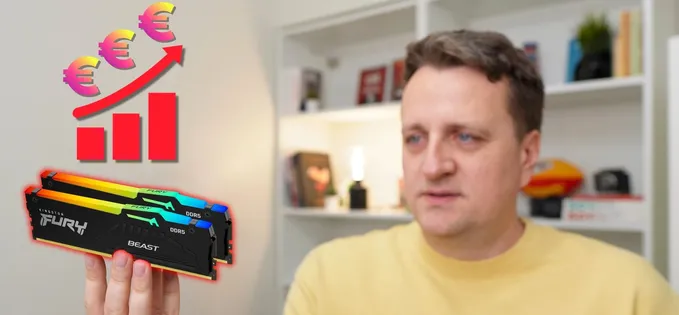 E chiar mai rău: a început scumpirea plăcilor video, iar RAM-ul va rămâne scump până prin 2029