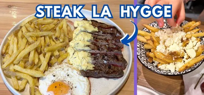 Fripturi bune de vită: la Hygge Social Kitchen pe Calea Victoriei