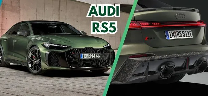 Noul Audi RS5 arată ca un concurent foarte bun pentru viitorul BMW M3