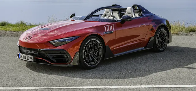 Un Mercedes AMG PureSpeed de un milion de euro, produs în doar 250 de exemplare, printre înmatriculările lunii ianuarie în România