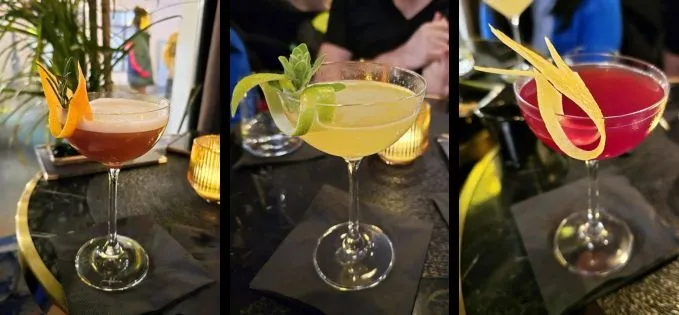Sippers Cocktail Bar din Centrul Vechi este barul meu preferat de cocktailuri
