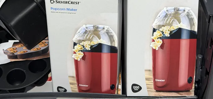 Lidl vinde friteuză cu aer cald la 139 de lei, iar eu mi-am luat un aparat de făcut popcorn