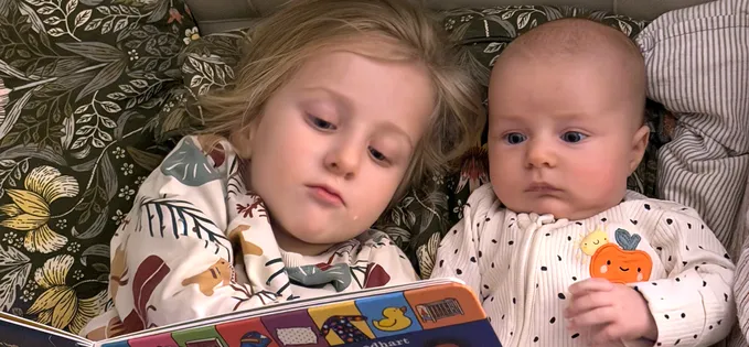 S-a întâmplat și asta: au răcit ambii copii în același timp