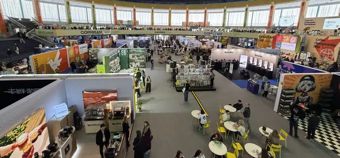 Cum arată COFFEeAST 2026, mutat acum la Romexpo