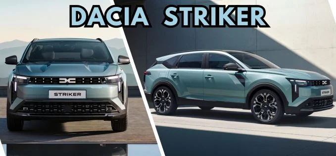 Dacia Striker este noul crossover de clasă C cu preț de pornire sub 25000 de euro