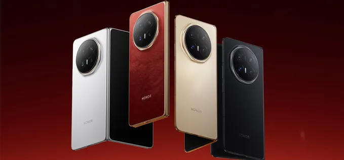 Honor prezintă pliabilul Magic V6, cu specificații excelente și baterie de 6600 mAh