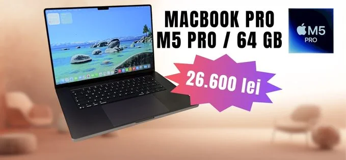 Am testat un MacBook Pro cu M5 Pro și nano textură pe ecran: uimitor de performant