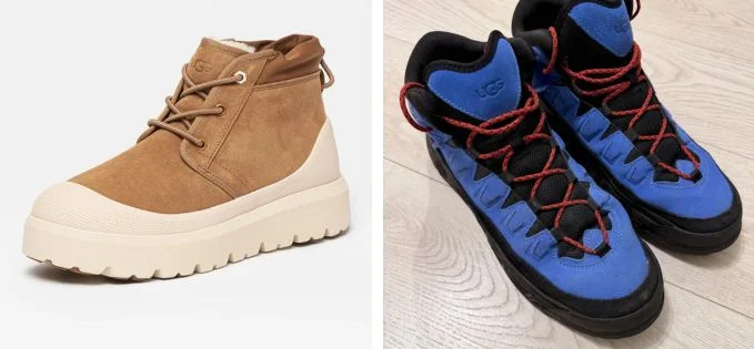 Ghetele UGG de bărbați s-au dovedit mai confortabile decât mă așteptam