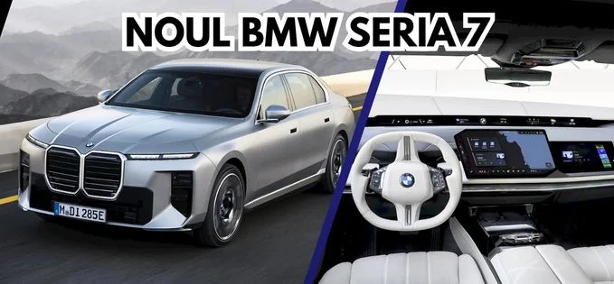 Noul BMW Seria 7 elimină unul dintre motivele pentru care nu cumpăram varianta anterioară