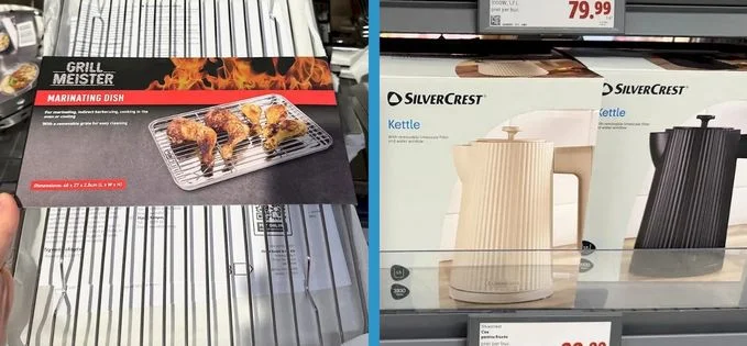 Ce am cumpărat din Lidl, unde săptămâna aceasta sunt tot felul de electrocasnice mici, oale și ustensile de grătar la prețuri foarte bune