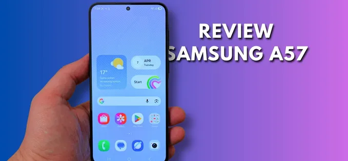 Review Samsung Galaxy A57: un telefon bun, dar generația anterioară îi face concurență