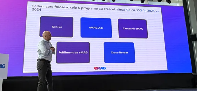 Ce planuri de viitor are eMAG după o ușoară creștere a vânzărilor în 2025