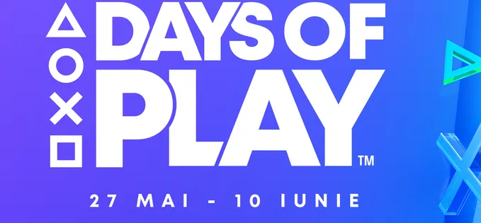 Ofertele Days of Play de la PlayStation au început astăzi, cu reduceri la periferice, jocuri și PS Plus
