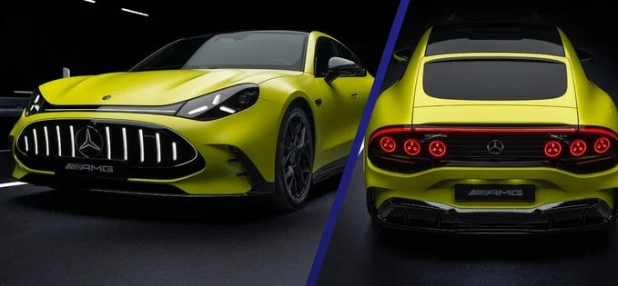 Noul Mercedes AMG GT Coupe electric și rant-ul meu despre sunetele fake de motor