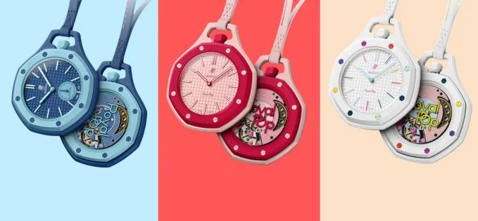 Colaborarea Audemars Piguet cu Swatch s-a dovedit a fi un ceas de buzunar