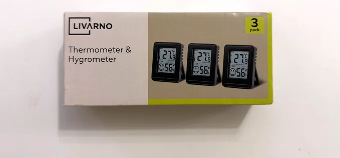 Lidl vinde trei senzori de temperatură și umiditate cu 25 de lei