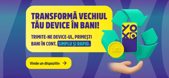 Yoxo concurează Flip lansând un serviciu de buy-back pentru telefoane și tablete
