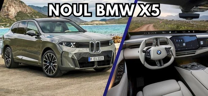 Așa arată noul BMW X5 și varianta sa electrică iX5