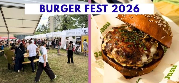 Am fost la Burger Fest 2026 și am mâncat chiar burgerul câștigător