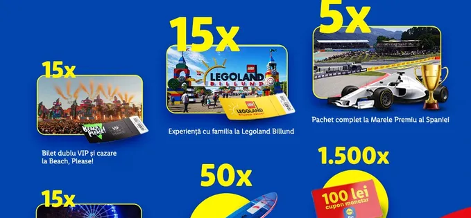 Ce produse interesante am mai văzut în Lidl (și concursul lor pentru 15 ani în România)