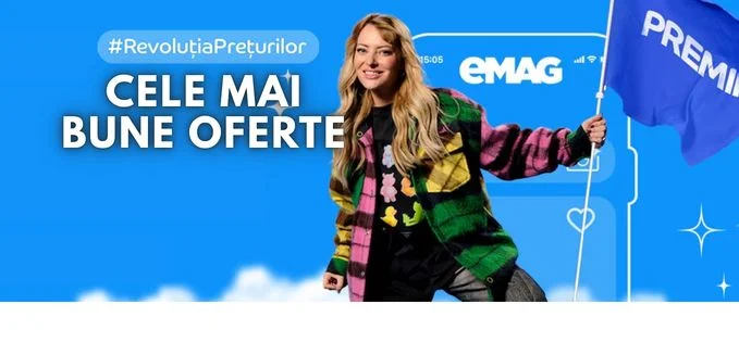 Cele mai bune oferte de la Revoluția Prețurilor eMAG