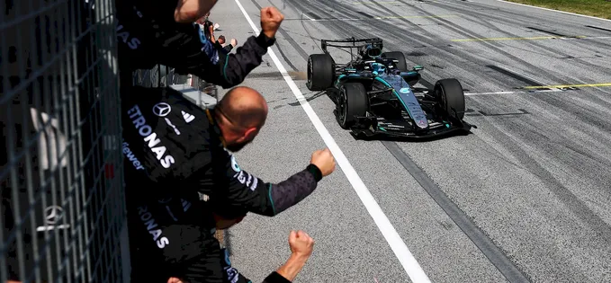 Formula 1 în Austria: Mercedes continuă parcursul bun