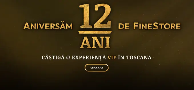 Campania aniversară Finestore 12 ani intră în ultima săptămână