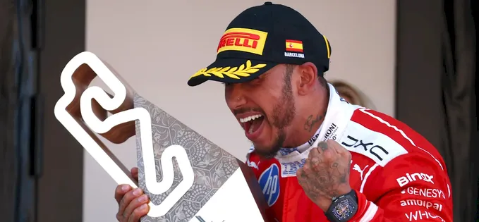 Formula 1 în Barcelona: prima victorie a lui Hamilton pentru Ferrari!