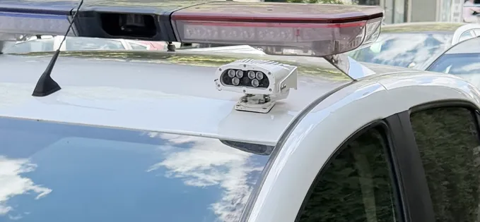 Mașinile de poliție au acum camere video care verifică automat valabilitatea ITP-ului și a RCA-ului