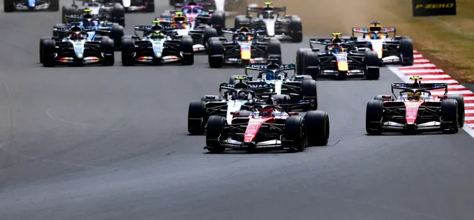 Formula 1 la Silverstone: rezultat bun pentru Ferrari după un abandon al lui Antonelli