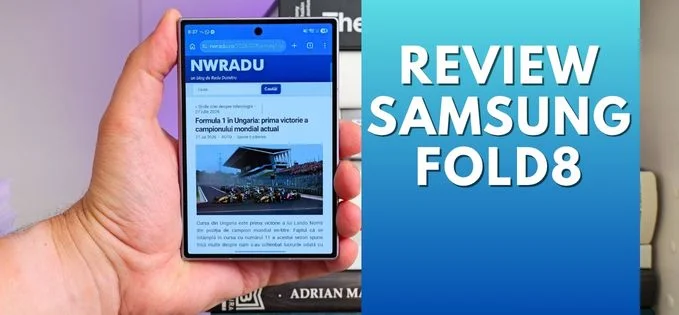 Review Samsung Fold8: în sfârșit, telefon compact și tabletă în același dispozitiv