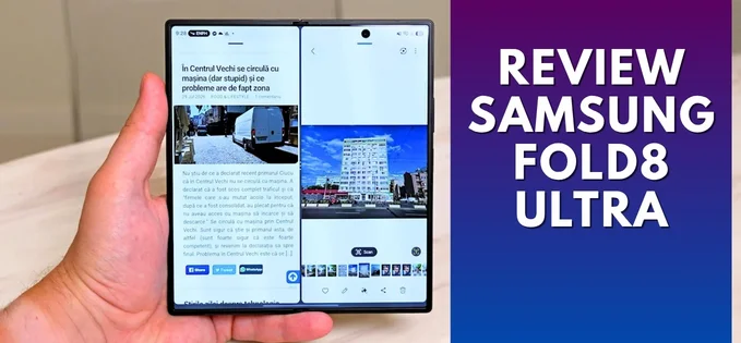 Review Samsung Fold8 Ultra: un pas în față la baterie, dar nu foarte mare
