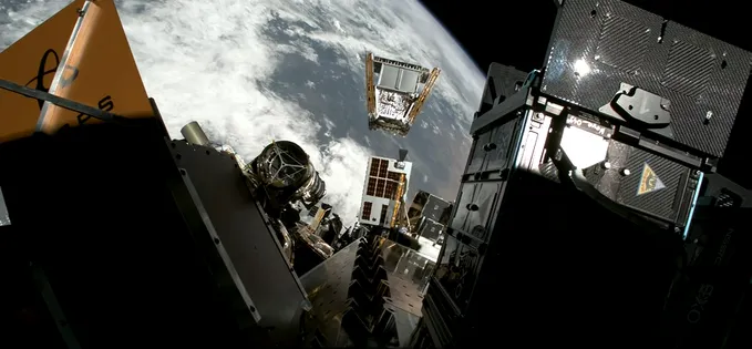 A fost lansat primul satelit privat cu sursă nucleară de alimentare electrică