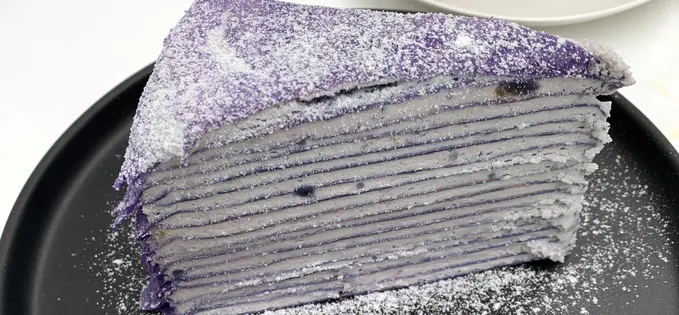 Ce este ube, un ingredient care devine acum la modă în prăjituri și băuturi pentru că le colorează în mov