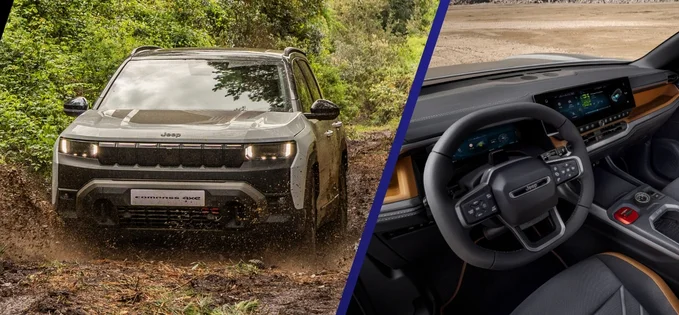 Noul Jeep Compass electric arată modern, dar este și scump