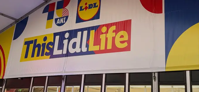 Am fost la Lidl… în Nibiru: cum arată magazinul și ce vinde special acolo