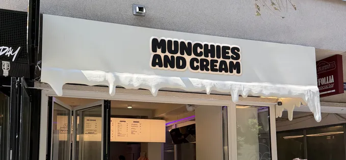 Am fost la Munchies and Cream la înghețată, nou deschis pe Calea Victoriei