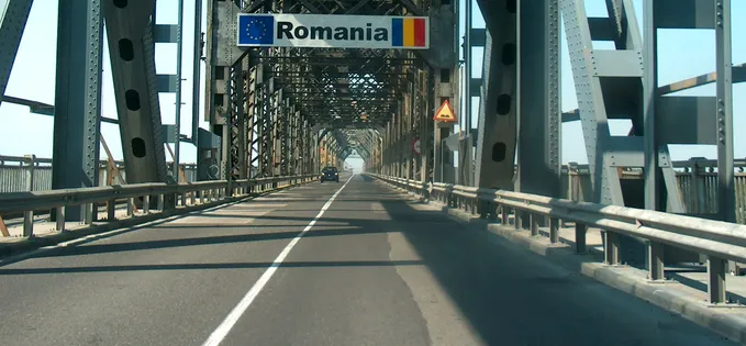 Am plătit online trecerea podului Giurgiu-Ruse, pe ambele sensuri